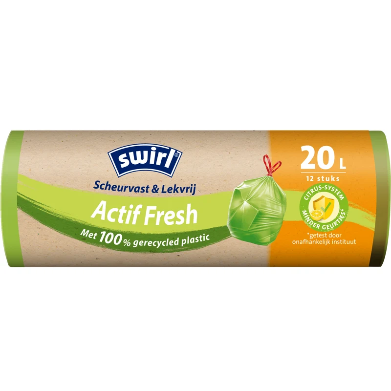 Swirl Geurvast lekvrij Actif Fresh 20L