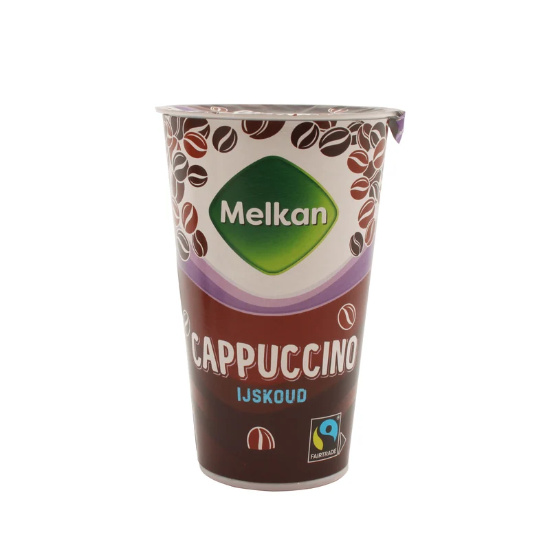 Melkan IJskoffie cappuccino