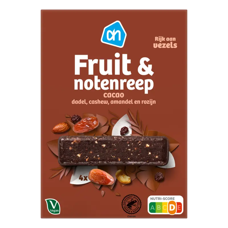 Fruit & notenreep cacao