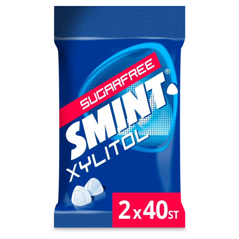 Smint Mint 40stuks 2-pack