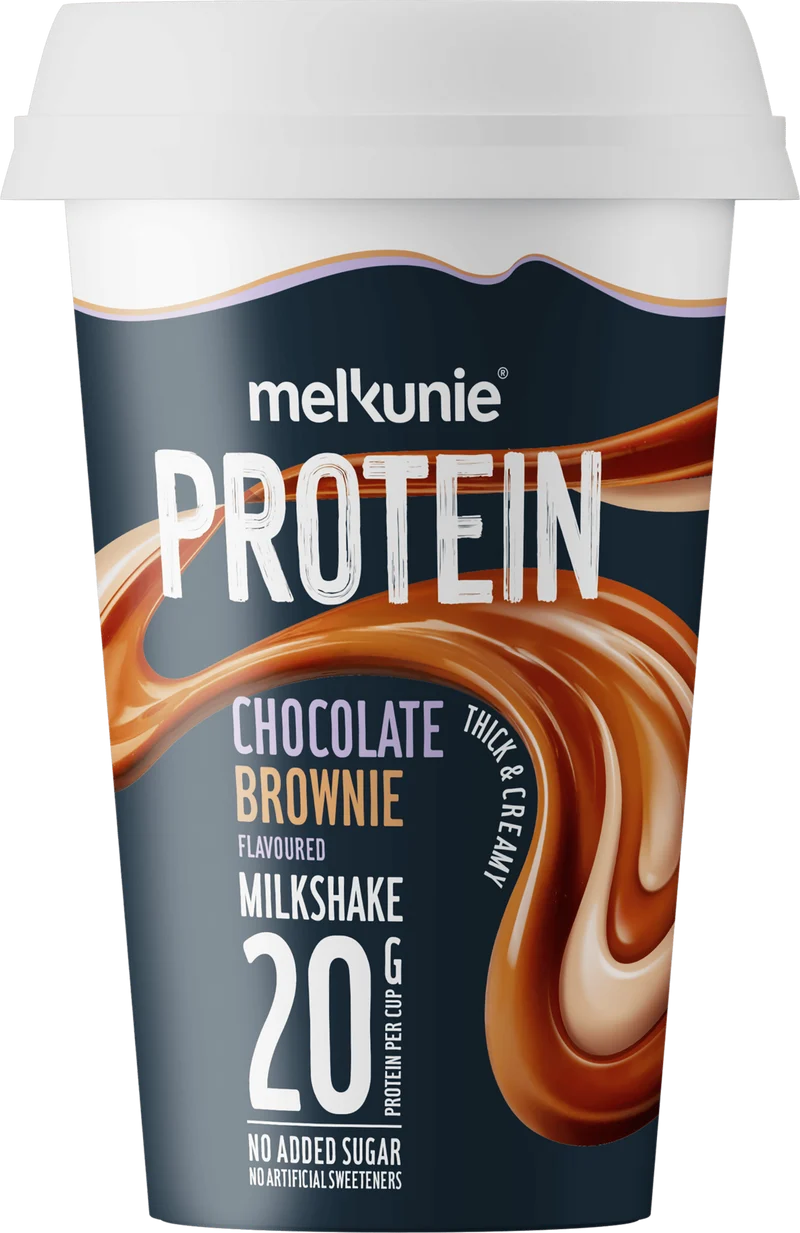 Melkunie Protein Milkshake Chocolade Brownie