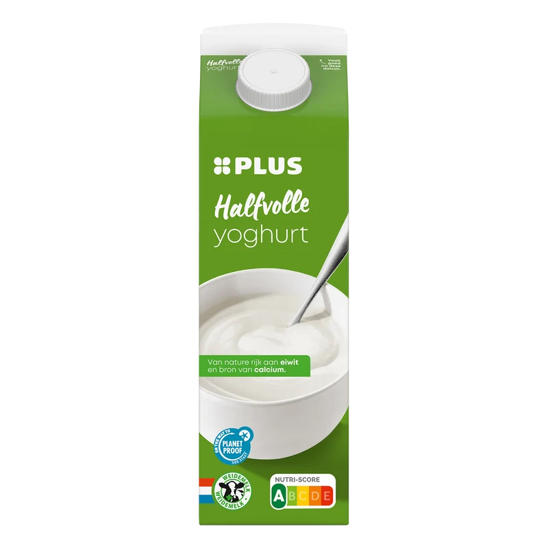 Halfvolle yoghurt