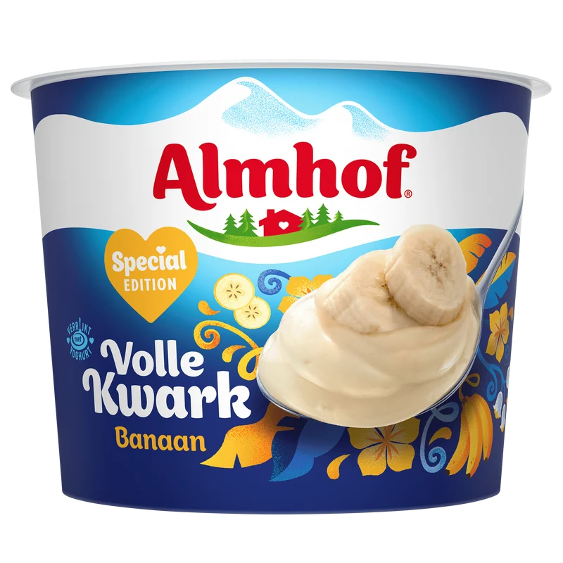 Almhof Volle Kwark Special Edition Banaan
