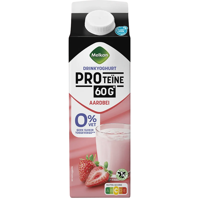 Melkan HP Drinkyoghurt Aardbei