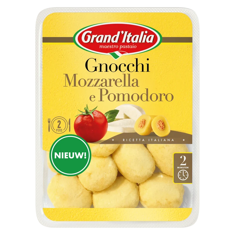Grand'Italia Gnocchi mozzarella e pomodoro