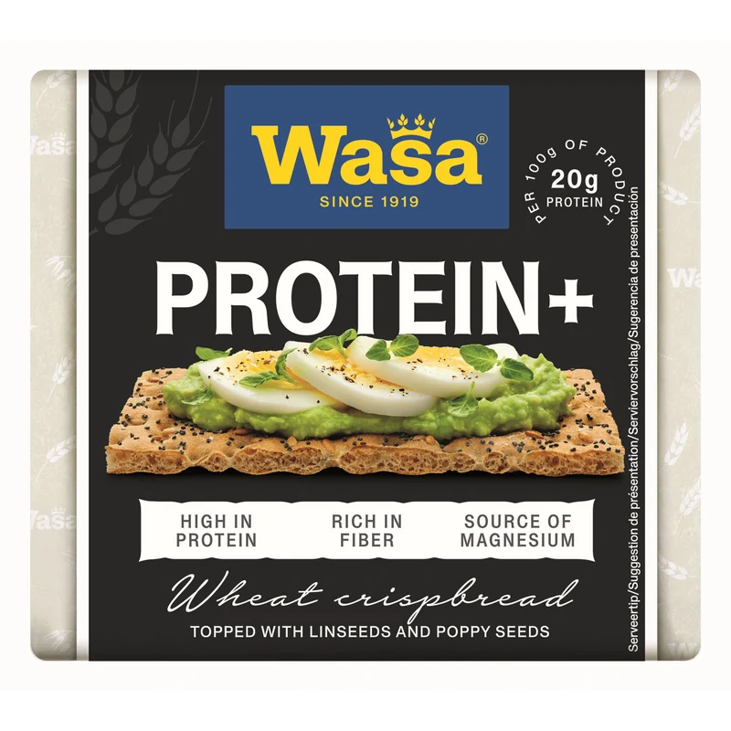 Wasa Knäckebröd protein
