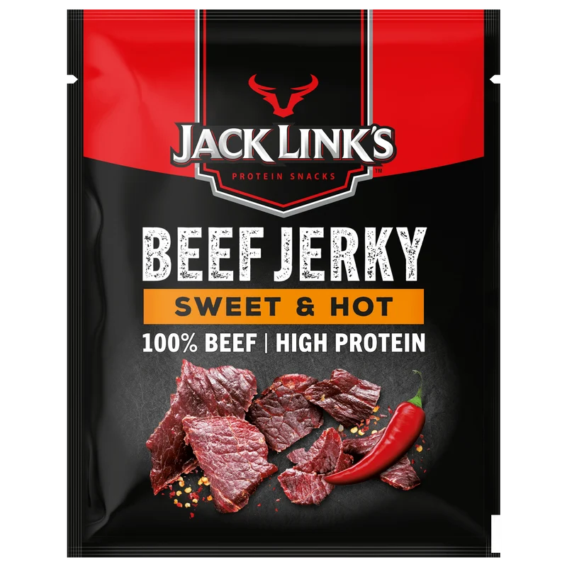 Jack Link's Mr Beast Beef Jerky Sweet & Hot