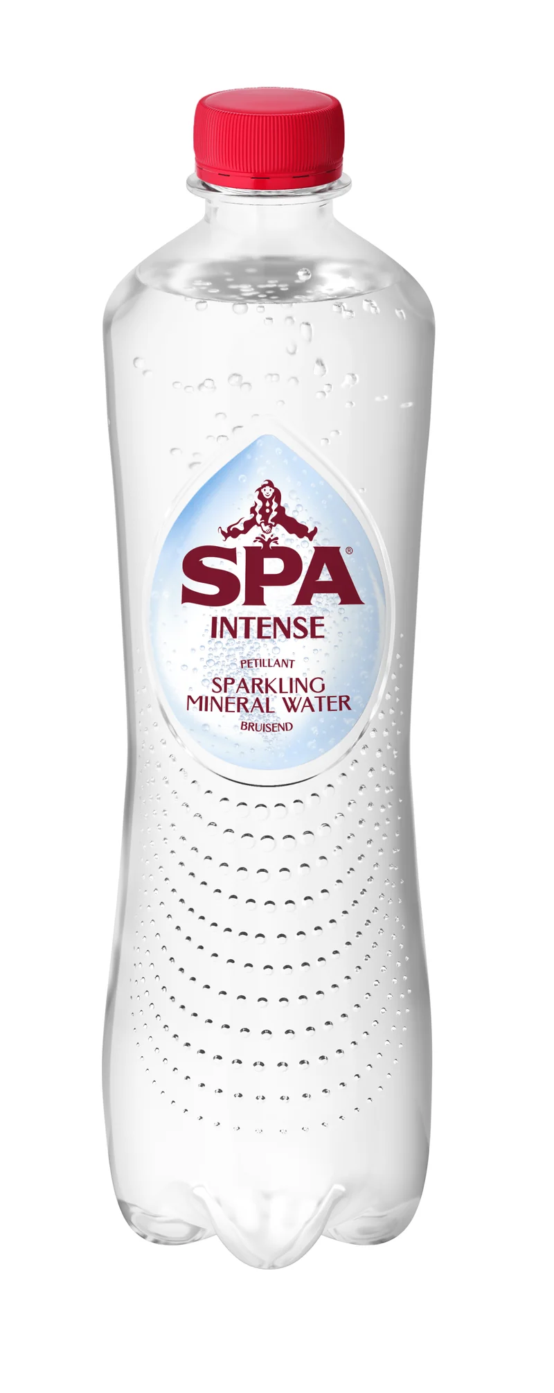 Spa Intense bruisend mineraalwater gekoeld