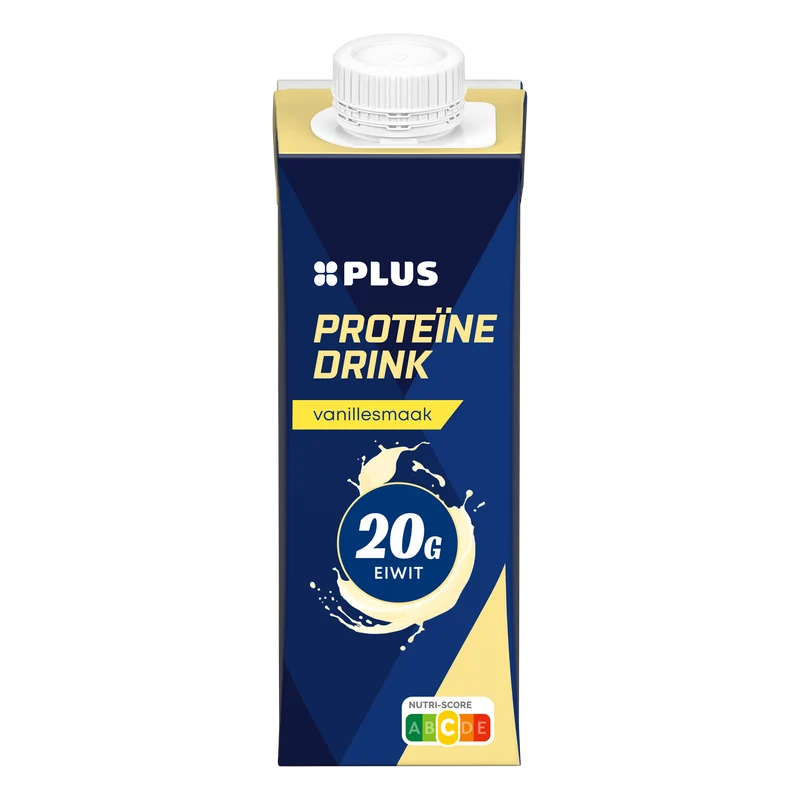 Proteïnedrink Vanillesmaak
