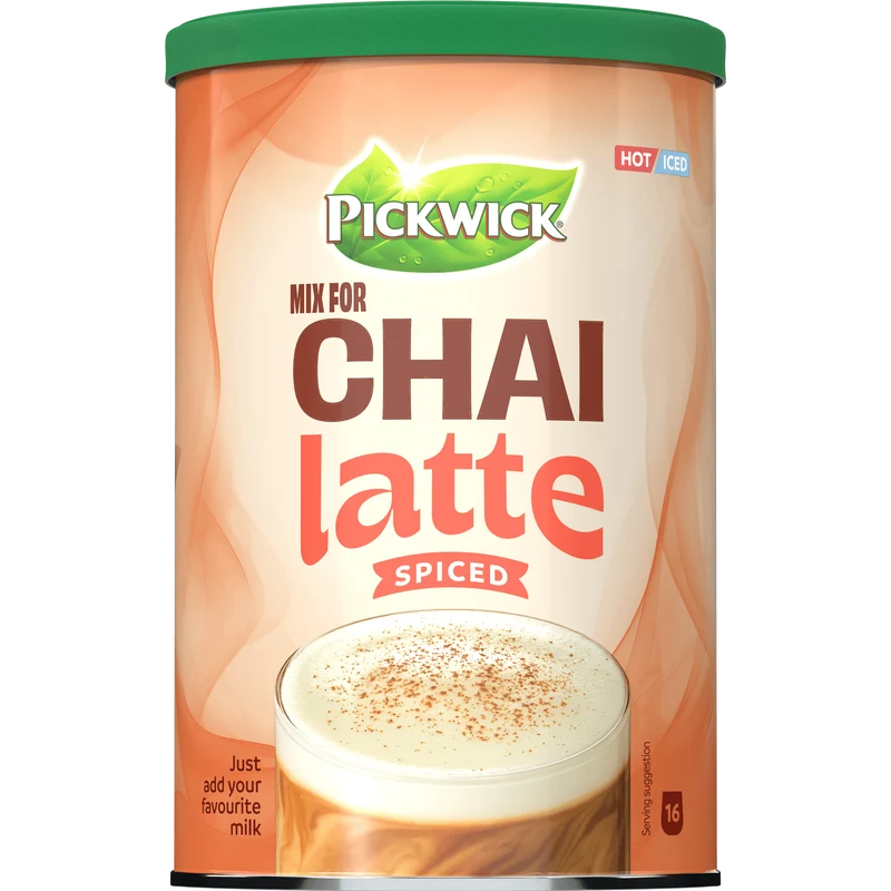 Pickwick Chai latte