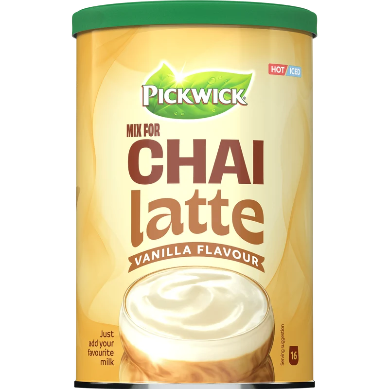 Pickwick Chai latte vanille