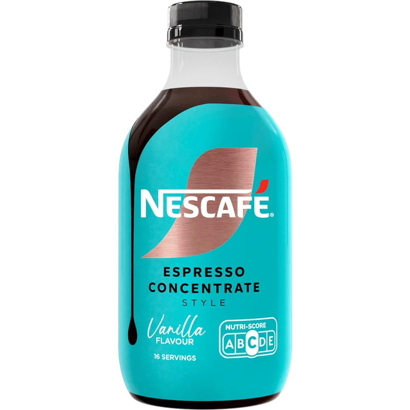 Nescafe Espresso concentrate vanilla