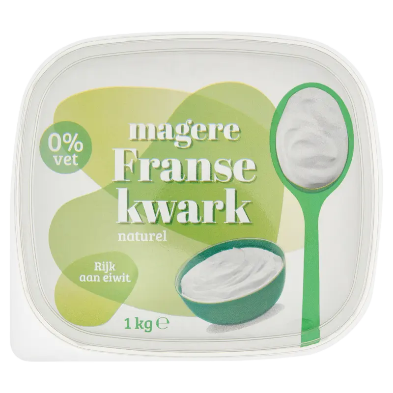Magere Franse kwark naturel