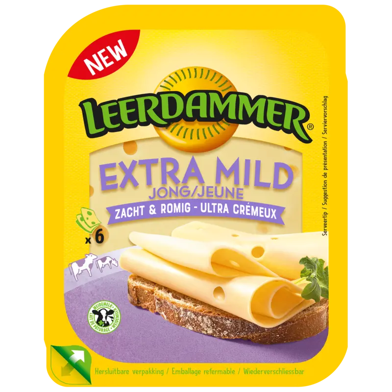 Leerdammer Extra mild
