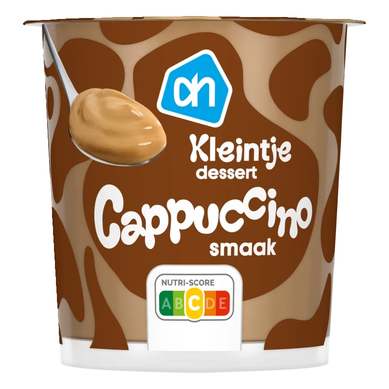 Kleintje dessert cappuccino smaak
