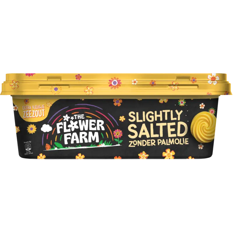 Flower Farm Slightly salted