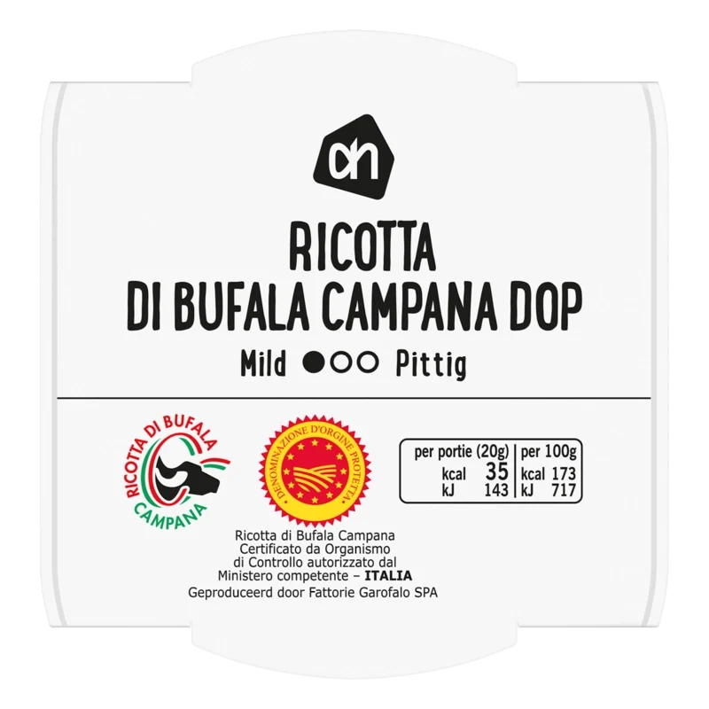 Buffel ricotta