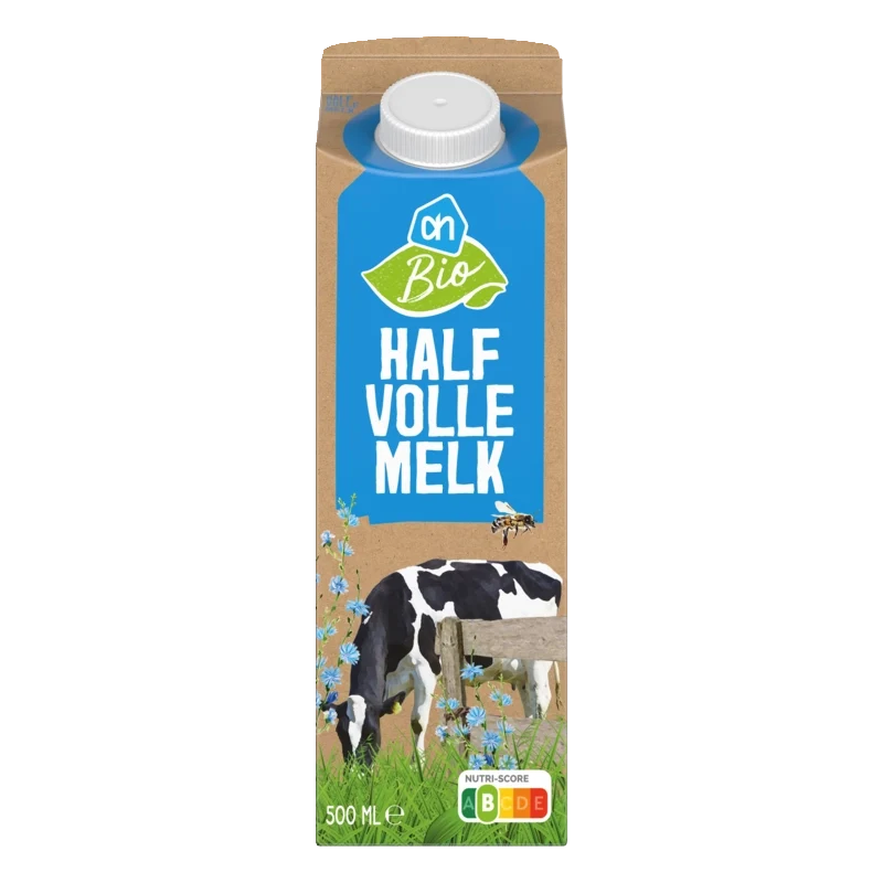 Biologisch Halfvolle melk