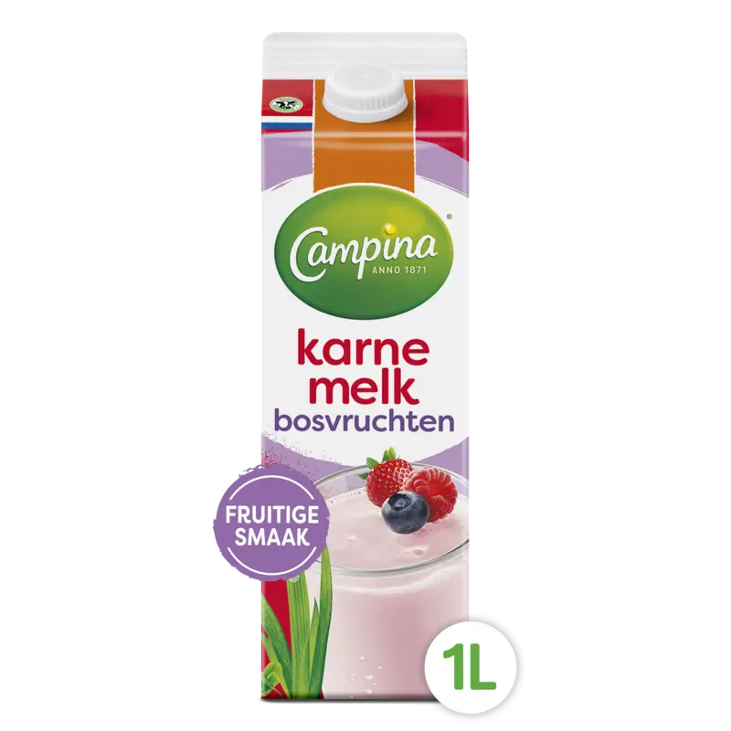 Campina Karnemelk bosvruchten