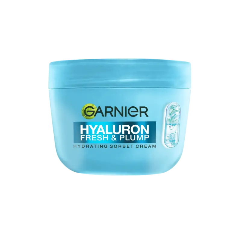 Garnier Hyaluron fresh & plump sorbet cream
