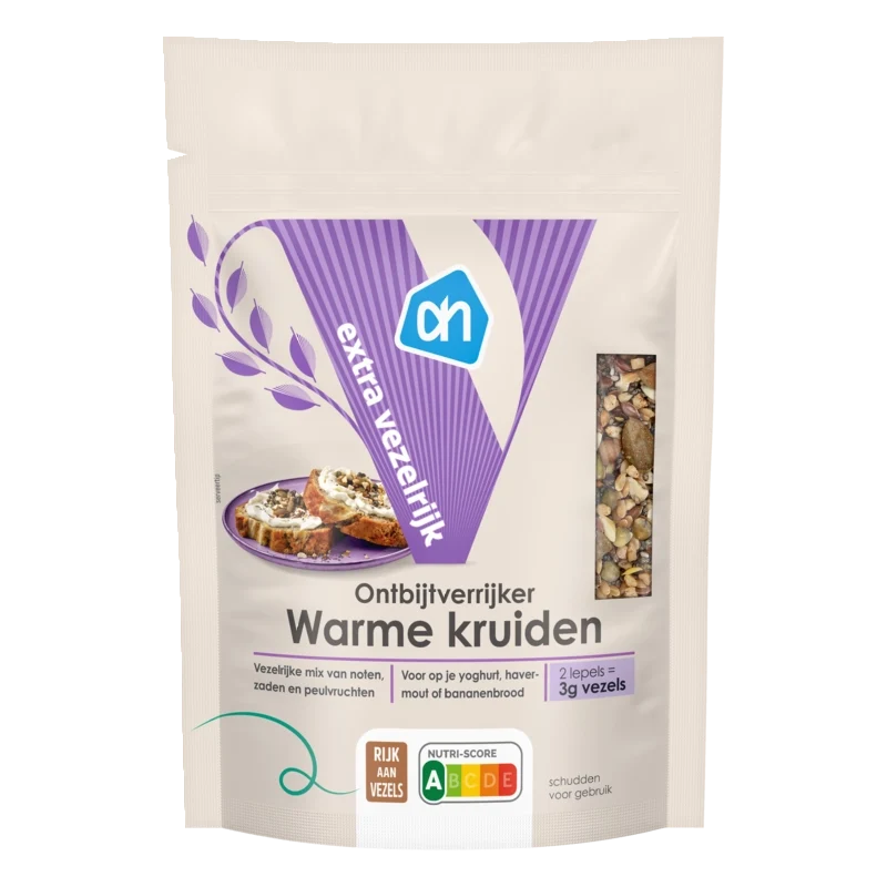 Ontbijtverrijker warme kruiden