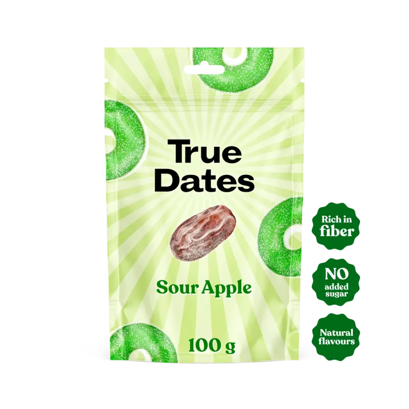 True Dates Sour apple