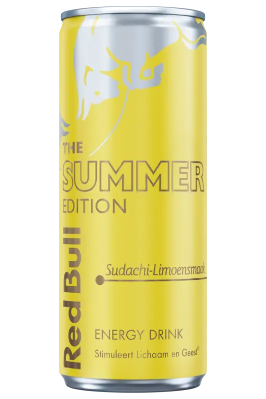 Red Bull Sudachi limoensmaak