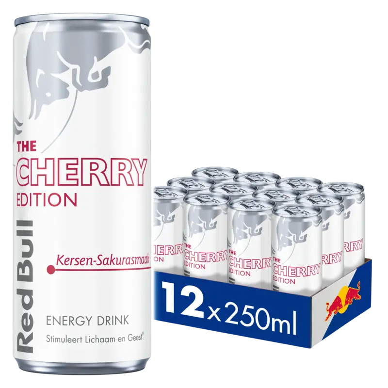 Red Bull Kersen sakurasmaak 12-pack