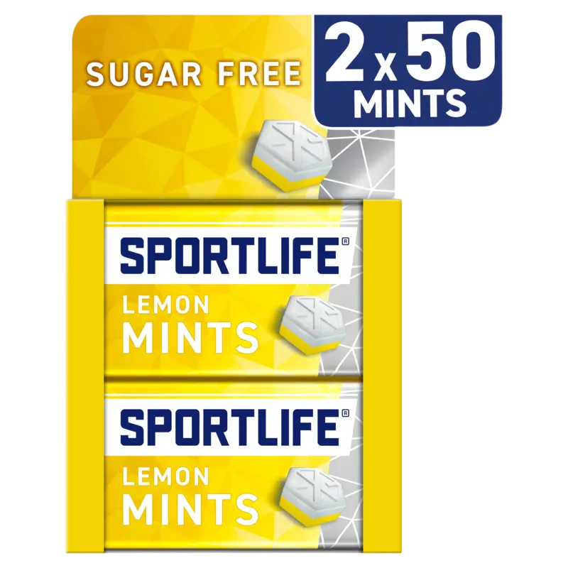 Sportlife Mints lemon