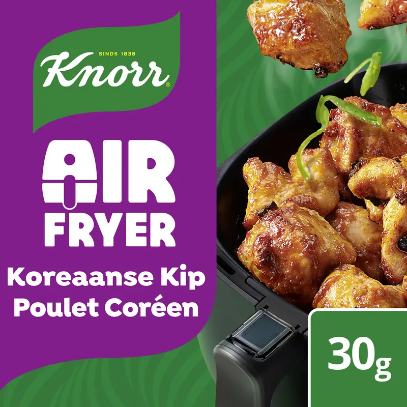 Knorr Air fryer mix Koreaanse kip
