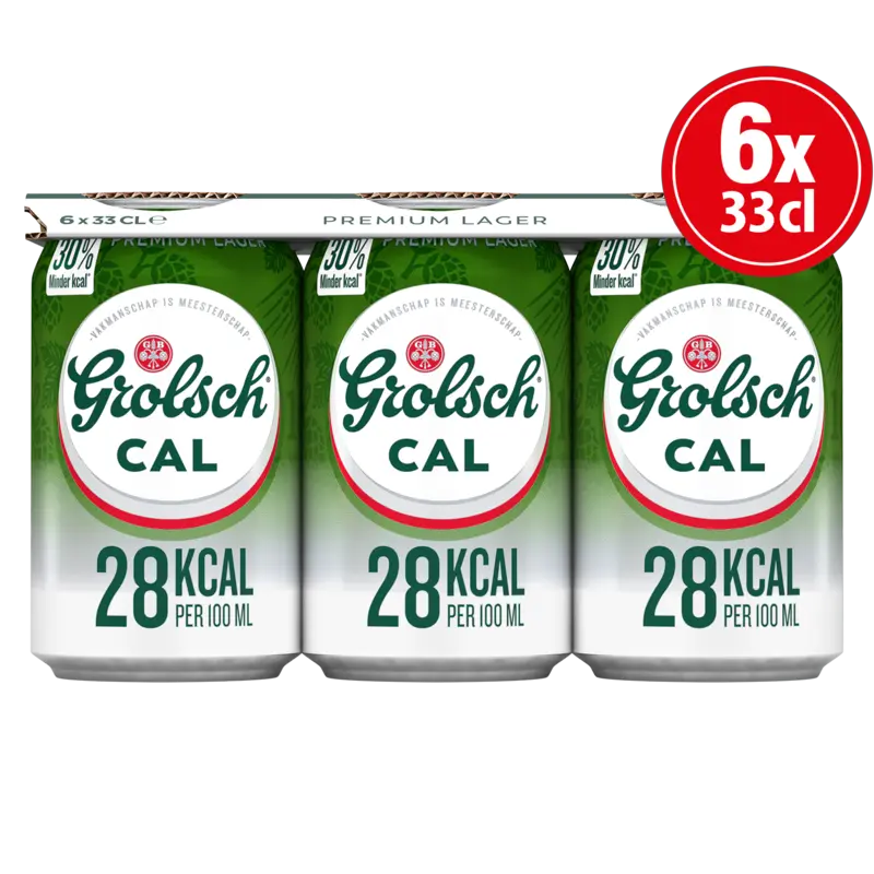 Grolsch Cal 6-pack