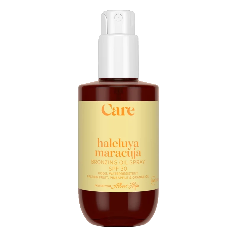 Care Haleluya maracuja bronzing oil spf30