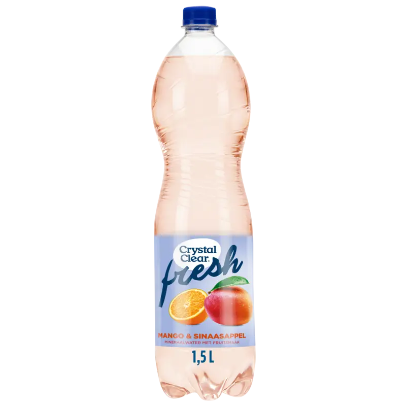 Crystal Clear Fresh mango & sinaasappel