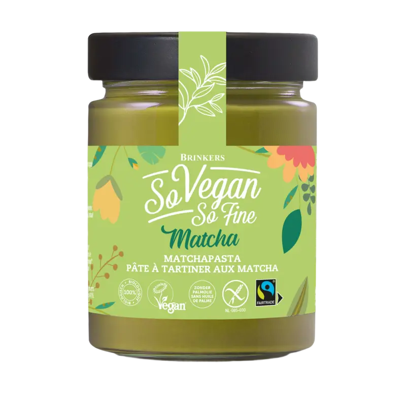 So Vegan So Fine Matchapasta