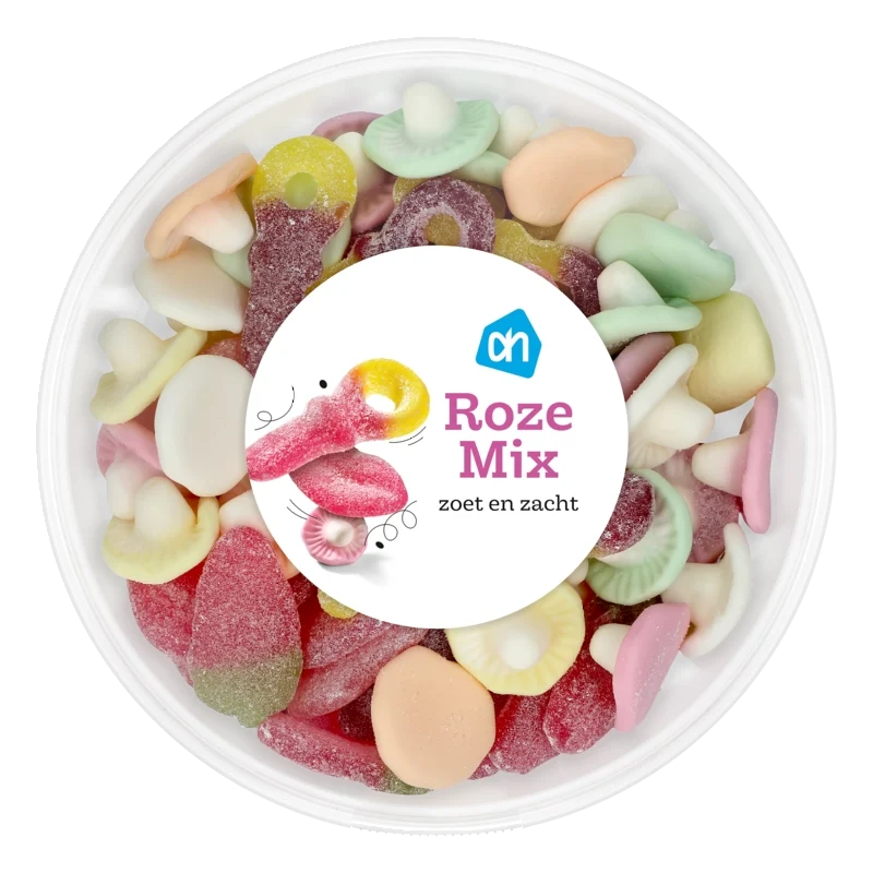 Roze mix zoet en zacht