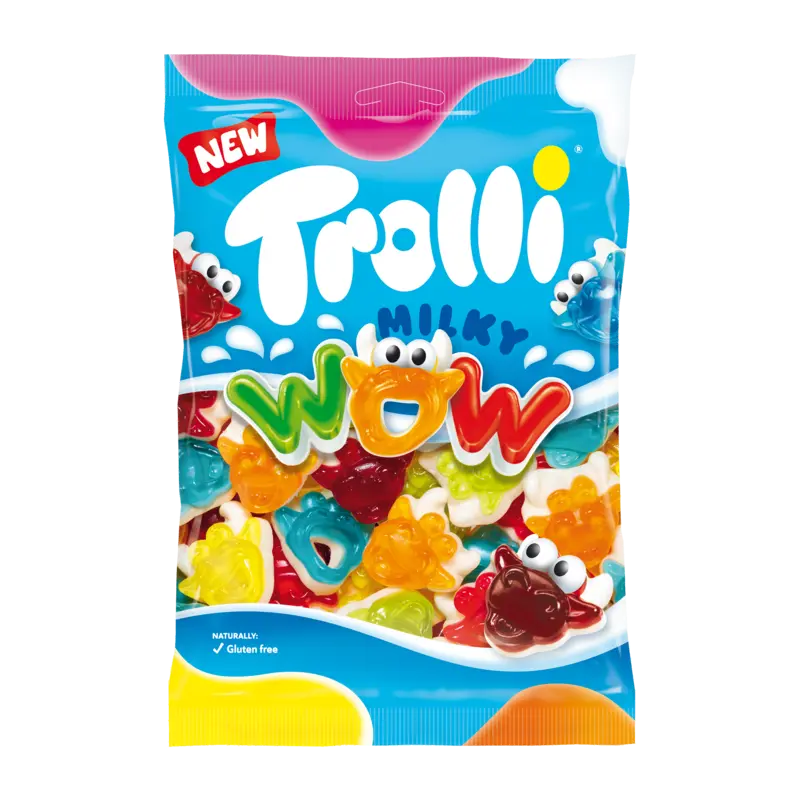Trolli Milky wow