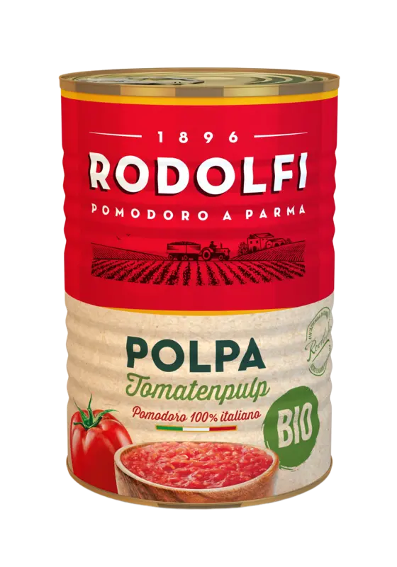 Rodolfi Polpa tomatenpulp bio