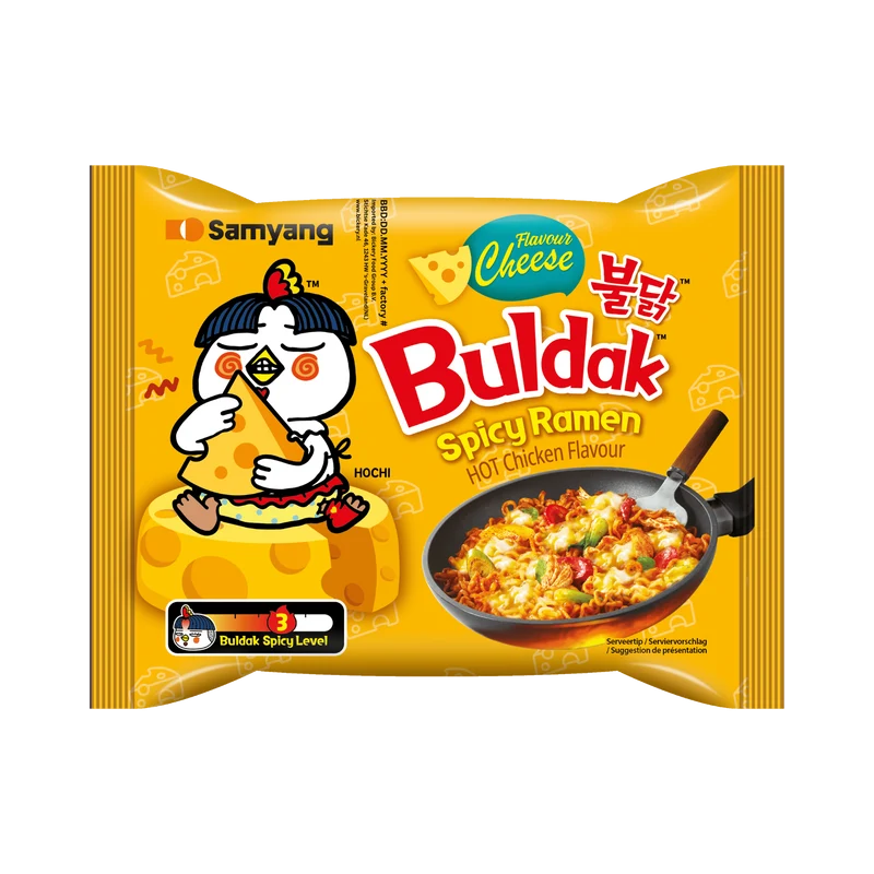 Samyang Ramen Spicy Cheese noodle
