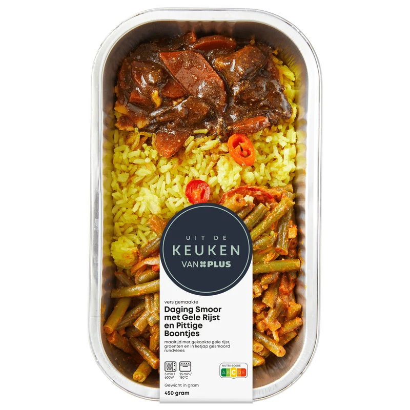 Uit de keuken van Daging smoor met Indische boontje