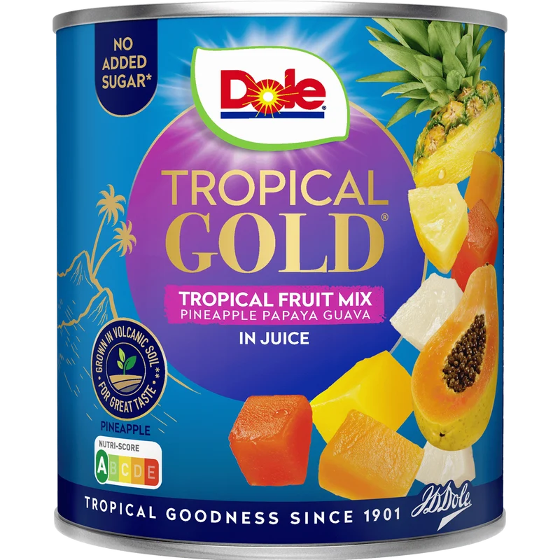 Dole Tropisch fruit op sap