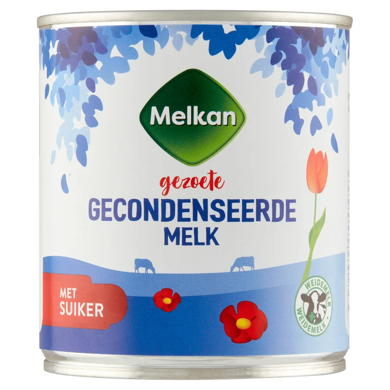 Melkan Gezoete gecondenseerde melk