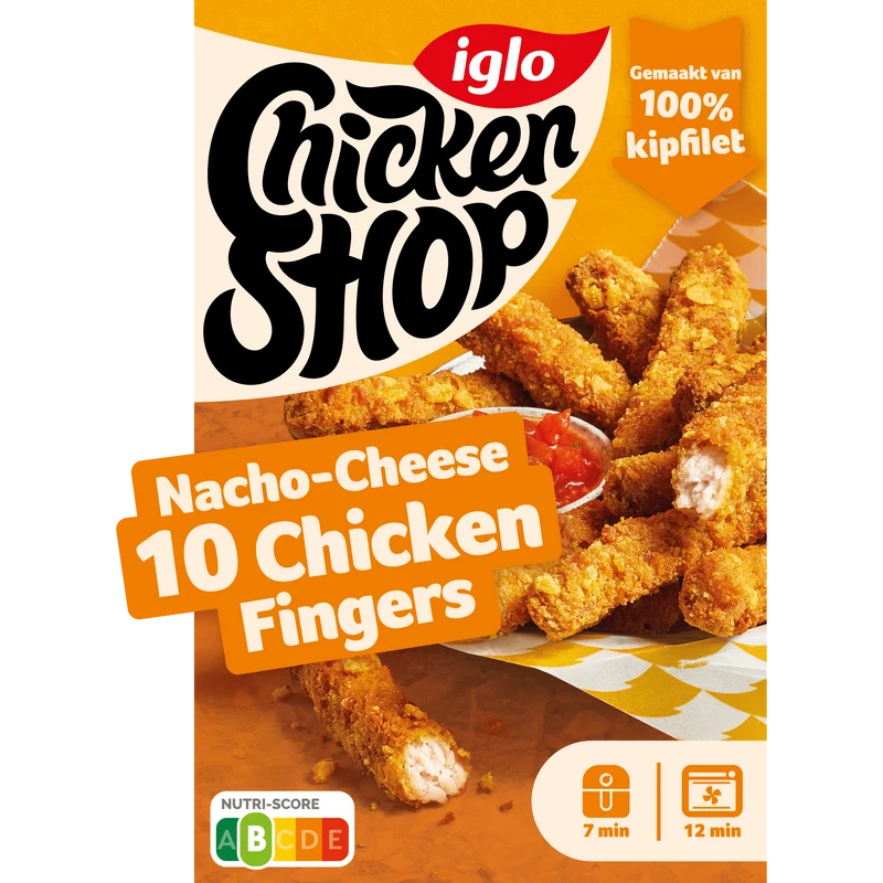 Iglo Chicken shop nacho cheese fingers