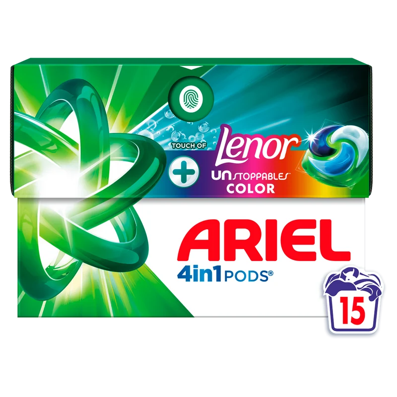 Ariel +Pods 4in1 unstoppables touch of lenor