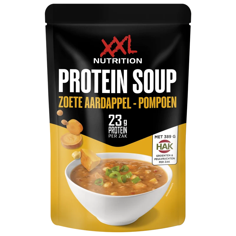 XXL Nutrition Protein soep zoete aardappel-pompoen