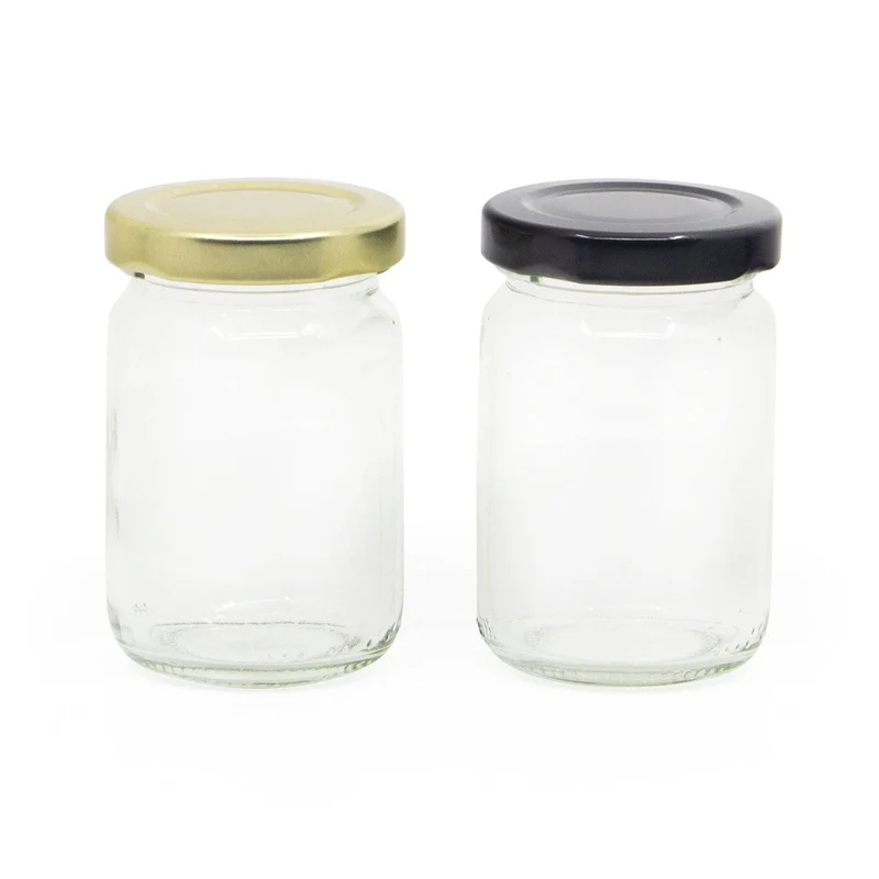 Glazen potje leeg 106ML
