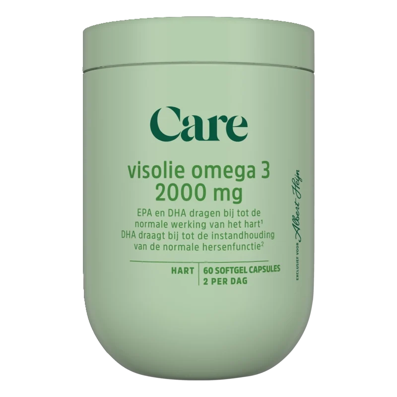 Care Omega 3 visolie 2000 mg 18/12