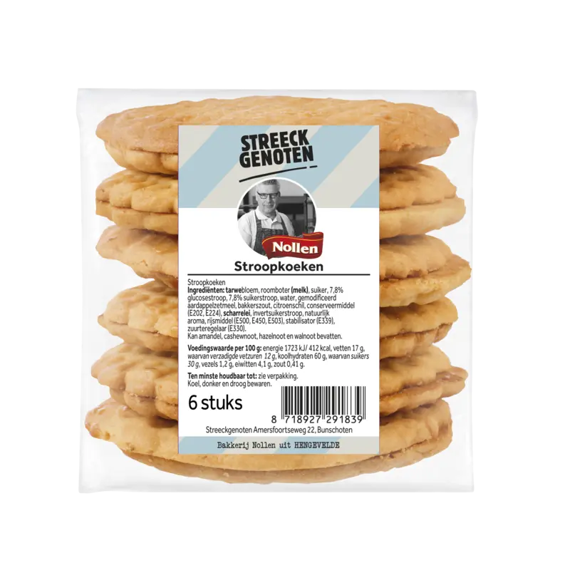 Streeckgenoten Stroopkoeken