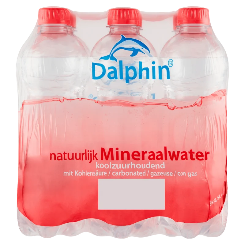 Dalphin Mineraalwater met koolzuur