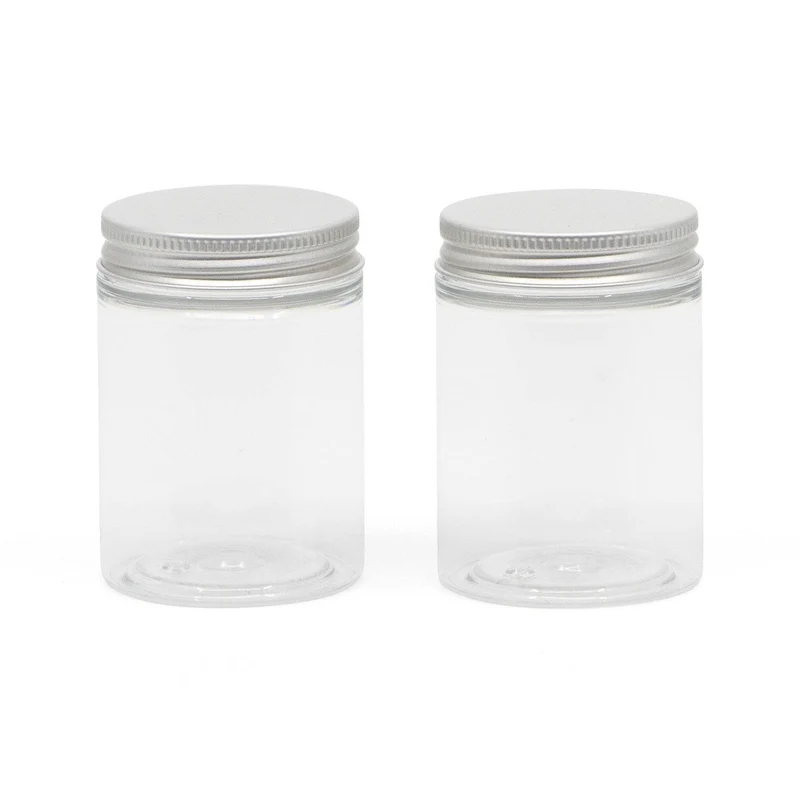 Leeg snoeppotje kunststof 100ML