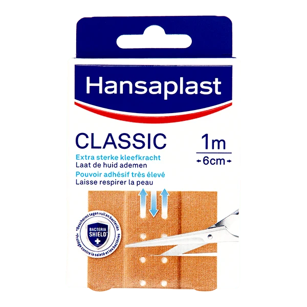 Hansaplast Pleister classic 1m x 6cm